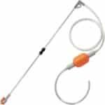 Compact Aquarium Siphon Vacuum and Water Changer Kit with Cleaning Brush. Perfect for Simultaneous Water Changing and Cleaning in Small Fish Tanks. Gravel and Sand Cleaning. - Image 2