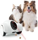 Dog Camera, Pet Camera Indoor with Phone App Cat Camera 15 Days Long Standby Pet Robot for Dog Treat Camera Dispenser Feeder 1080P Full HD Home Wifi Camera 360°Move Freely 2-Way Audio (2.4G WiFi ONLY) - Image 2