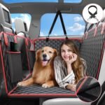 Dog Car Seat Cover, Back Seat Extension, Hard Bottom, Removable and Washable, 400 lbs Capacity, Comes with Dog Seat Harness, Fits: All Sedans/Small and Medium SUVs/Small and Medium Pickup Trucks - Image 2