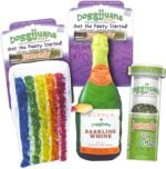 Doggijuana | Juananip™ Refill | Premium Organic Ground Catnip for Dogs | All Natural | Grown in The USA (Cake and Whine Bundle) - Image 2