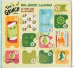 Dr. Seuss for Pets How the Grinch Stole Christmas Dog Advent Calendar with 12 Surprise Toys and Accessories, Dog Stocking Stuffers, Dog Christmas Gifts, Christmas Gifts for Dogs - Image 2