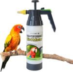 EXTREMEMIST High-Performance Bird Sprayer | Ultrafine Avian Pump Mister | Handheld Pet Bird Bath Mister | Adjustable Nozzle | Bird Cage Cleaner | Perfect for Macaws, Cockatiels, Parrots & More - 20oz - Image 2