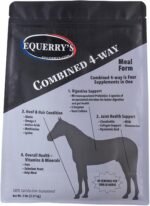 Equerry's Combined RX 4 Way | Equine Nutritional Support | Complete Formula | Digestive and Joint Support | Hoof & Hair | Probiotics Vitamins & Minerals, 5lb - Image 2
