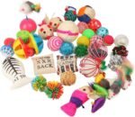 Fashion's Talk Cat Toys Variety Pack for Kitty 20 Pieces - Image 2