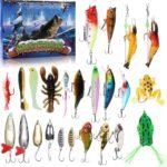 Fishing Advent Calendar 2024-24 Days of Christmas Countdown Calendar with Fishing Lures Set for Fisher Adult Men Teen Boys - Christmas Gifts for Dad Men Stocking Stuffers - Image 2