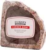 Fluker's Food and Water Reptile Corner Bowl, Medium 6", colors may slightly vary - Image 2