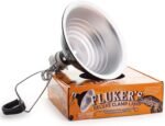 Fluker's Repta-Clamp Lamp, Heavy Duty Clamp Light For Reptile Tanks and Terrariums, UL/CUL Approved, Great for Reptile Basking, 150-Watt Maximum with On/Off Switch, 8.5" - Image 2