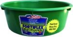 Fortiflex Mini Feed Pan for Dogs and Horses, 5-Quart, Green - Image 2