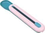 FuninCrea Lickable Cat Treats Spoon, Cat Liquid Snacks Feeding Spoon Pet Food Scoop for Feeding Lickable Wet Treats, Creative Pet Liquid Snacks Feeder for Cats and Dogs (Pink) - Image 2