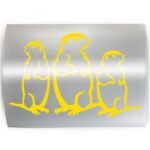 GROUP of Prairie Dogs - PICK COLOR & SIZE - Dog Pet Love Vinyl Decal Sticker J - Image 2