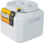 Gamma2 Vittles Vault Dog Food Storage Container with Airtight Lid, holds up to 25-30 Pounds of Dry Pet Food, Cat Kibble and Bird Feed, BPA Free, Made in USA - Image 2