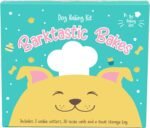 Gift Republic Barktastic Bakes - Dog Treat Baking Kit - Dog Bone Cookie Cutter Set & Recipe Kit - Image 2