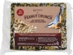 Heath SC-33-5: Peanut Crunch 2-Pound Seed Cake with Sunflower Hearts, Black Oil Sunflower Seeds, Peanuts, Fruit, Corn - 5-Pack Case - Image 2