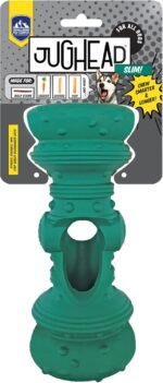 Himalayan Dog Chew Jughead Slim Dog Chew Holder, Secures Chews for Dogs, Chew Smarter and Longer, Stimulate Your Dog, Holds Yak Chews or Bully Sticks, 1 Dog Toy - Image 2