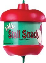 Horsemen's Pride Stall Snack Treat Holder & Refill for Horses; Apple Flavor - Image 2