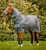 Horseware® Amigo® Hero Ripstop Plus Turnout Horse Blanket (200g Medium) - Image 2