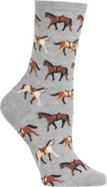 Hot Sox womens Animal Series Novelty Crew Casual Sock - Image 2