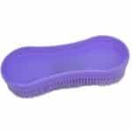 Intrepid International Magic Horse Brush, for Horse Grooming Kit w/Durable Plastic Bristles, Horse Brushes for Grooming, Light Purple - Image 2