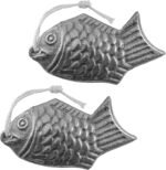 Iron Fish 2 Pack - A Natural Source of Iron, Cooking Tool to Add Safe Iron to Food and Water, Iron Supplement Alternative Suitable For Vegans, Athletes, Pregnant Women - Image 2