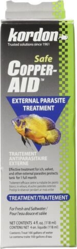 KORDON Copper Aid External Parasite Water Treatment, 4-Ounce - Image 2