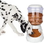 Kenond Automatic Dog Feeders for Large Dogs,3 Gallon Gravity Dog Feeder Large Breed,Automatic Cat Feeder Food Dispenser,Large Dog Food Dispenser Pet Feeder Station,Gravity Feeder for Dogs Cats - Image 2