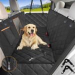 Kytely Dog Car Seat Cover for Back Seat,Waterproof Hammock with Mesh Window, Anti-Scratch Nonslip Car Seat Protector for Dogs, 600D Heavy Duty Dog Seat Cover for Cars Trucks and Suvs - Image 2
