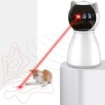 Laser Cat Toys for Indoor Cats,The 4th Generation Real Random Trajectory Motion Activated Rechargeable Automatic Cat Laser Toy,Interactive Cat Toys for Bored Indoor Adult Cats/Kittens/Dogs - Image 2