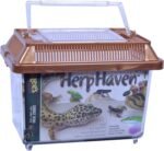 Lees Aquarium Herphaven Rectangle Reptile Carrier - Image 2