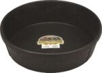 Little Giant Farm & Ag HP-3 3 Gallon Rubber Feed Pans - Image 2