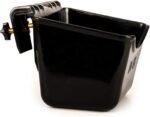 Lock N Load Livestock & Pet Feeds Mountable Heavy Duty Feed Bucket 14''x11''x11'' with Hardware Material Polyethylene Hold up to 12 Quarts - Image 2
