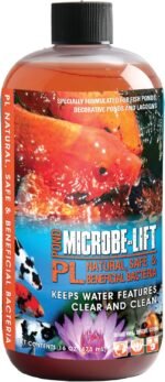 MICROBE-LIFT PL Pond Bacteria and Outdoor Water Garden Cleaner, Safe for Live Koi Fish, Plant Life, and Decor, 16 Ounces - Image 2