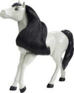 Mattel Spirit Untamed Horse Toy, Herd Horse (Approx. 8-inch) with Moving Head, Long Mane, Playful Stance & Beautiful Color - Image 2
