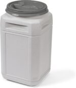 Mighty Tuff 13 Gallon/up to 54 Pound Pet Food Storage Container with Airtight Lid and Built-In Handles for Easy Transport, BPA Free, Made for Durable and Versatile Storage - Image 2