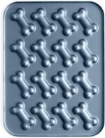 Nordic Ware Puppy Love Pan, 16 Cavities, Navy - Image 2