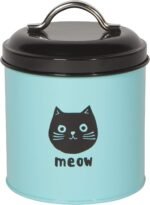 Now Designs 5088001aa Cat Treat Tin, Cats Meow - Image 2