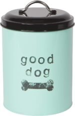 Now Designs Dog Biscuits Tin with Lid, Good Dog Design - Image 2
