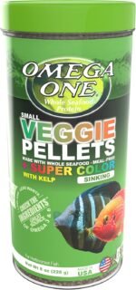 Omega One Super Color Kelps Sinking Pellets 8oz - Image 2