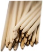 Perfect Stix Wooden Corn Dog Sticks. 8.5 Inches x 3/16. Thickness 4.8mm. Pack of 200 Count. - Image 2
