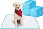 Pet Training and Puppy Pads Pee Pads for Dogs 22"x22" Super Absorbent & Leak-Proof - Image 2