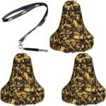 Pine Tree Farms Seed Cake Fruit Berry Nut,16 oz, SS Pet Training Whistle, 12.19" Bird Seed Bell with Black Oil Sunflower, Ready to Hang Net, Attracts Variety of Birds, Bird Seed Cake~ [Pack of 3] - Image 2