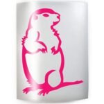 Prairie Dog - PICK COLOR & SIZE - Pet Love Vinyl Decal Sticker C - Image 2