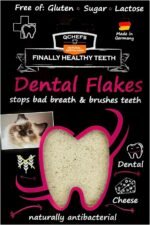 QCHEFS Dental Flakes for Cats – Two Month Supply* - Food Topper - After Meal Licking Treat, Oral Health Snack with Amino Acids. - Image 2