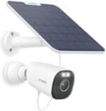 REOLINK Argus Eco Ultra, Solar Camera Outdoor Wireless, 4K Security Camera, 5G/2.4GHz Dual WiFi, Forever Power with Solar Panel, Spotlight, AI Detection, No Monthly Fee, Home Hub Compatible - Image 2