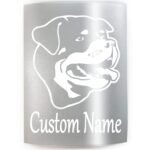 ROTTWEILER Dog - ADD YOUR CUSTOM WORDS, COLOR & SIZE - Breed Pet Vinyl Decal Sticker A - Image 2