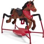 Radio Flyer Chestnut Plush Interactive Riding Horse Kids Ride On Toy, Toddler Ride On Toy For Ages 2-6 Years - Image 2
