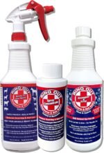 Ringworm Prevention Pack for Large and Small Animals - Control and Help Ringworm for Goats, Cattle, Horses, All Pets and Livestock. Ring Out, Ring Out Shampoo and Empty 32 oz Spray Bottle - Image 2