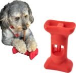 SPOT Treat Holder- Safety Device Bully Stick Holder & Yak Cheese Holder for Medium and Large Dogs, to Help Prevent Choking, 6in - Image 2