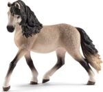 Schleich Horse Club, Realistic Horse Toys for Girls and Boys, Andalusian Mare Toy Horse Figurine, Ages 5+ - Image 2