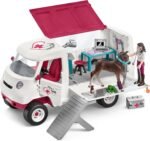 Schleich Horse Club — Mobile Vet with Hanoverian Foal, Horse Equine Vet with X-Ray Kit Play Set, Veterinarian Kit for Kids Ages 5+ - Image 2