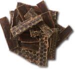 Scoochie Pet Products 20R 6 in. Esophagus Jerky One oz Bag in a Zip Lock Bag - Image 2